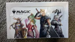 MTG Final Fantasy Play Booster Box Factory Sealed Magic the Gathering (Damaged) - Image 3