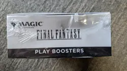 MTG Final Fantasy Play Booster Box Factory Sealed Magic the Gathering (Damaged) - Image 4