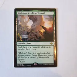 Yavimaya, Cradle of Growth [Modern Horizons 2] - Image 5