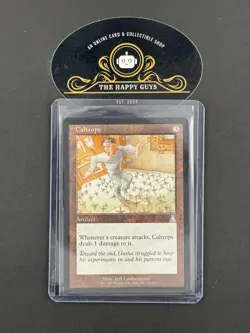 MTG Caltrops #129 Urza's Destiny - Image 1