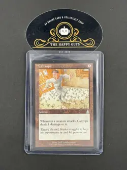 MTG Caltrops #129 Urza's Destiny - Image 3