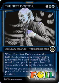 The First Doctor (Showcase) 0552 MTG WHO Rare NP Foil - Image 2