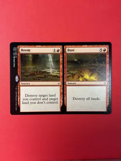 Boom   Bust - Time Spiral Remastered - MTG - MAGIC THE GATHERING - Image 1