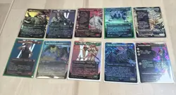 Final Fantasy Mtg Lot Of 10 Cards. Ardyn, Anima, Vanille, Torgal Ect - Image 1