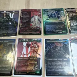Final Fantasy Mtg Lot Of 10 Cards. Ardyn, Anima, Vanille, Torgal Ect - Image 3