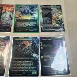 Final Fantasy Mtg Lot Of 10 Cards. Ardyn, Anima, Vanille, Torgal Ect - Image 4
