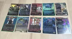 Final Fantasy Mtg Lot Of 10 Cards. Ardyn, Anima, Vanille, Torgal Ect - Image 5