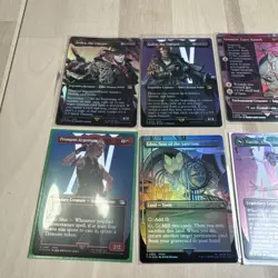 Final Fantasy Mtg Lot Of 10 Cards. Ardyn, Anima, Vanille, Torgal Ect - Image 6