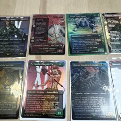 Final Fantasy Mtg Lot Of 10 Cards. Ardyn, Anima, Vanille, Torgal Ect - Image 7