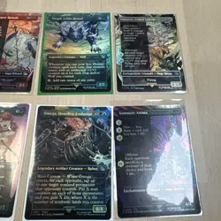 Final Fantasy Mtg Lot Of 10 Cards. Ardyn, Anima, Vanille, Torgal Ect - Image 8