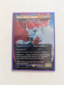 Basim, Master Assassin - Ramses, Assassin Lord (Rainbow Foil) Secret Lair... - Image 2