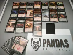 MtG Magic the Gathering Lord of Rings B/R Orc Army Deck - Image 1