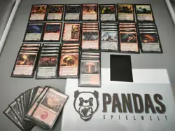 MtG Magic the Gathering Lord of Rings B/R Orc Army Deck - Image 2