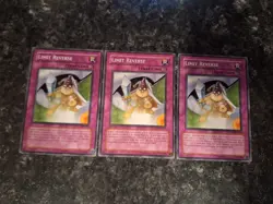 3X Limit Reverse LODT-EN063 - Yugioh Yu Gi Oh! 3 Playset Mixed - Image 1