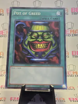 Pot of Greed YGLD-ENB26 King of Games: Yugi's Legendary Decks 1st Edition - Image 4