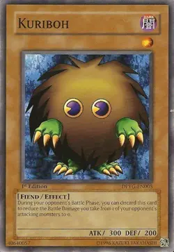 Kuriboh - DPYG-EN005 - Common - Unlimited Edition - Near Mint - Image 2