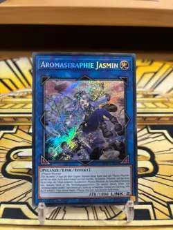 Yugioh Aromaseraph Jasmine BLTR-EN093 Secret Rare - Image 1