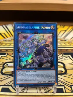 Yugioh Aromaseraph Jasmine BLTR-EN093 Secret Rare - Image 2