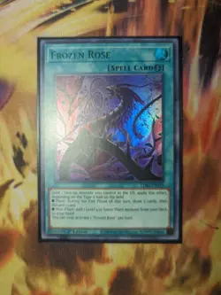Yu-Gi-Oh! TCG Frozen Rose Legendary Duelists: Season 2 Lds2-En119 1st Edition... - Image 2
