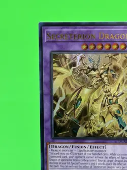 Yu-Gi-Oh Duelist's Advance Secreterion Dragon Ultra Rare DUAD-EN037 NM!!! - Image 19