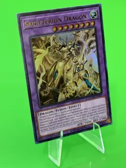 Yu-Gi-Oh Duelist's Advance Secreterion Dragon Ultra Rare DUAD-EN037 NM!!! - Image 3