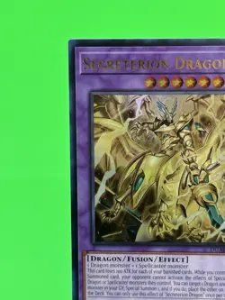 Yu-Gi-Oh Duelist's Advance Secreterion Dragon Ultra Rare DUAD-EN037 NM!!! - Image 4