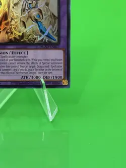 Yu-Gi-Oh Duelist's Advance Secreterion Dragon Ultra Rare DUAD-EN037 NM!!! - Image 6