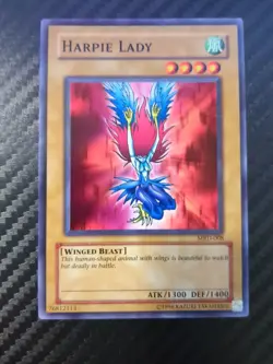 Harpie Lady (Original Artwork) MRD-008 Metal Raiders Unlimited - Image 1