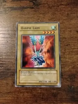 Yu-Gi-Oh! TCG Harpie Lady Metal Raiders MRD-008 Unlimited Common - Image 1