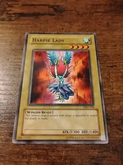 Yu-Gi-Oh! TCG Harpie Lady Metal Raiders MRD-008 Unlimited Common - Image 6