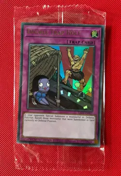 Yu-Gi-Oh Double Trap Hole Ultra Rare 1st Edition LART-EN067 - Image 1