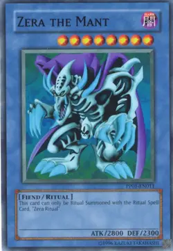 Yu-Gi-Oh!  Zera the Mant Unlimited PP01-EN011 Super Rare NM/LP x1 - Image 2