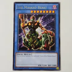 The Masked Beast - DPBC-EN031 - MP - Rare - 1st ed - Yugioh - Image 1
