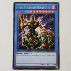 The Masked Beast - DPBC-EN031 - MP - Rare - 1st ed - Yugioh - Image 3