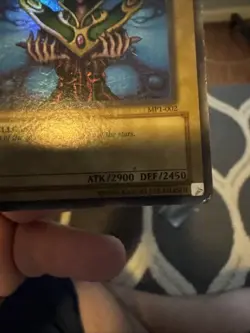 Yu-Gi-Oh Damaged Cosmo Queen MP1-002 Limited Edition Ultra Rare McDonald's Promo - Image 2