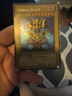Yu-Gi-Oh Damaged Cosmo Queen MP1-002 Limited Edition Ultra Rare McDonald's Promo - Image 5