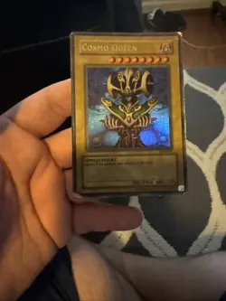 Yu-Gi-Oh Damaged Cosmo Queen MP1-002 Limited Edition Ultra Rare McDonald's Promo - Image 7