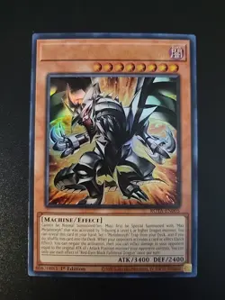 Yu-Gi-Oh! Rage of the Abyss - Red-Eyes Black Fullmetal Dragon ROTA-EN005 - Image 1