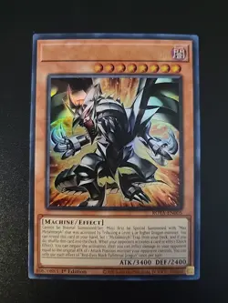 Yu-Gi-Oh! Rage of the Abyss - Red-Eyes Black Fullmetal Dragon ROTA-EN005 - Image 11