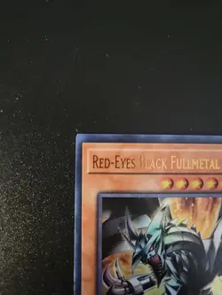 Yu-Gi-Oh! Rage of the Abyss - Red-Eyes Black Fullmetal Dragon ROTA-EN005 - Image 12