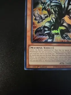 Yu-Gi-Oh! Rage of the Abyss - Red-Eyes Black Fullmetal Dragon ROTA-EN005 - Image 14
