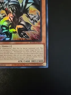 Yu-Gi-Oh! Rage of the Abyss - Red-Eyes Black Fullmetal Dragon ROTA-EN005 - Image 15