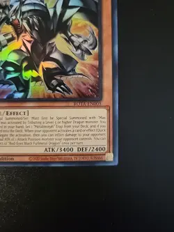 Yu-Gi-Oh! Rage of the Abyss - Red-Eyes Black Fullmetal Dragon ROTA-EN005 - Image 5