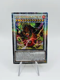 ALIN-EN040 Snake-Eyes Vengeance Dragon (Quarter Century Secret Rare) Yugioh Tcg - Image 2