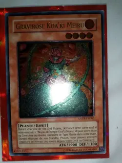 Yu-Gi-Oh! ULTIMATE! *EXCELLENT+* Koa'Ki Meiru ANPR-FR083 Gravirose - Image 1