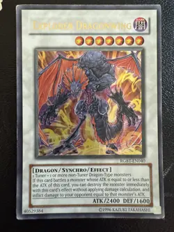 Exploder Dragonwing RGBT-EN040 Raging Battle-Unlimited Edition Unlimited - Image 3