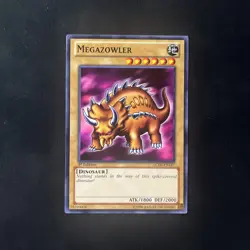 YUGIOH - MEGAZOWLER - LCJW-EN147 - 1ST EDITION - COMMON - TCG YGO - Image 1