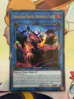 Promethean Princess, Bestower of Flames PHNI-EN052 Ultra Rare Yu-Gi-Oh NM+ - Image 1