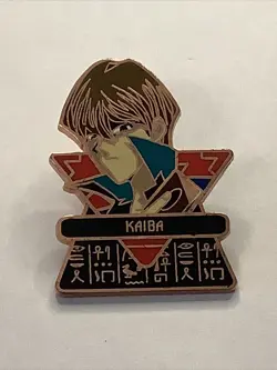 YUGIOH PIN KAIBA Upper Deck 1st Edition 1996/2003 RARE Kazuki Takahashi - Image 1
