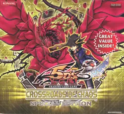 YUGIOH CROSSROADS OF CHAOS SPECIAL EDITION BOX BLOWOUT CARDS - Image 3